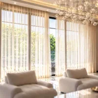 پرده تمام اتوماتیک و برقی / جذاب ترین پرده سال