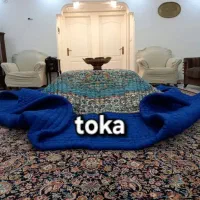 لحاف کرسی طرح ترنج|رختخواب، بالش، پتو|تهران, خانی آباد نو شمالی|دیوار