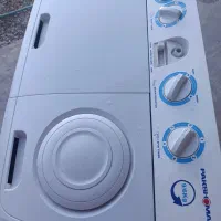 فروش یک عدد ماشین لباسشویی دوقلو مارک پاکشوما 9/5|ماشین لباسشویی و خشککن لباس|لوداب, |دیوار