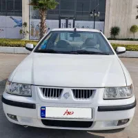 سمند LX مدل ۸۸ بیرنگ تک برگ سند