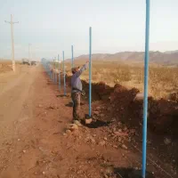 اجرای کامل .فنس کشی.سیم خاردار(باغ وزمین کشاورزی)