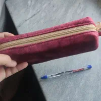 جامدادی مخملی با بهترین کیفیت و دوخت تمیز