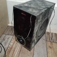 دو عدد ساب ووفر|سیستم صوتی خانگی|کرباسک, |دیوار