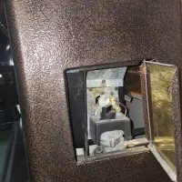 بخاری گازی شومینه|بخاری، هیتر، شومینه|جهرم, |دیوار