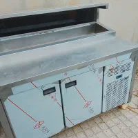 تاپینگ سرد زیر فریزری
