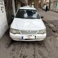 پراید ۱۳۲ ۹۰ دو سال خواب موتور تعمیر نو هیدرولیک