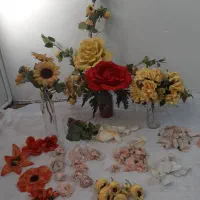 گل خارجی|گل مصنوعی|کرج, حصارک پایین|دیوار