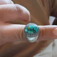 فیروزه نیشابور رکاب فیلی دستساز حسنی|جواهرات|هشتگرد, تهران دشت|دیوار