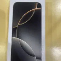 ایفون 16 پرو مکس۲۵۶ پلمپ