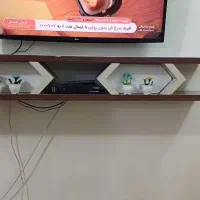 شلف دیواری تلویزیون|کتابخانه، شلف، قفسههای دیواری|الیگودرز, |دیوار