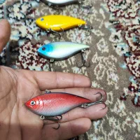 5 عدد طعمه مصنوعی اردک ماهی لاهیجان