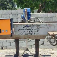 بلوکه زن. میکثر  میکسر. دستگاه بلوکه .بلوکه سیمانی|ماشین‌آلات صنعتی|گلبهار, شهر جدید گلبهار|دیوار