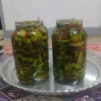 ترشی خانگی|خوردنی و آشامیدنی|فولادشهر, B1|دیوار