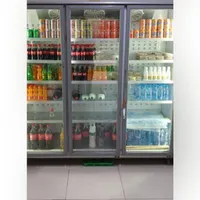 یخچال ۳درب فروشگاه‌