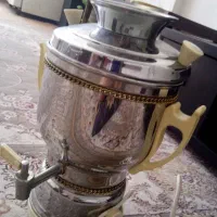 سماور برقی و سبزی خرد کن ۵ کیلویی سالم