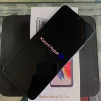 شیائومی Note 12 pro 2024 حافظه ۱۲۸ تضمینی درحد