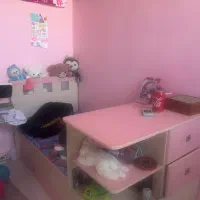 کمد و تخت بچه ۲۵۰۰۰۰۰تومان