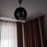 دو عدد لوستر فانتزی اتاق خواب چوبی مینیمال|لوستر و چراغ آویز|مشهد, امیریه|دیوار