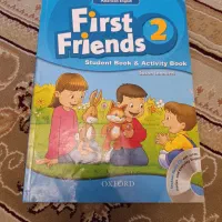 کتاب زبان first friends