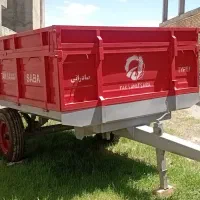 تریلی تراکتور میانه