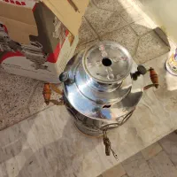 سماور گازی|سماور، چای‌ساز، قهوه‌ساز|خمینی‌شهر, |دیوار