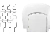 ریل و اسکلت صندلی روکش فابریکی و فوم خودرو و..