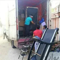 جابهجایی اثاثیه منزل همراه گارکر تخلیه بار
