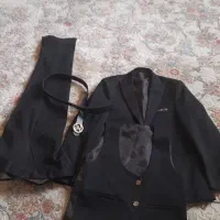 کت و شلوار پسرانه نو مناسب ۶ سال تا ۷سال ۶۰۰ هزار|لباس|شاهرود, |دیوار