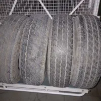 چهار حلقه لاستیک وانت مزدا ۱۹۵