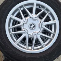 رینگ اسپرت خرچنگی 15 با لاستیک