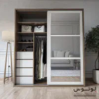 کمد ریلی (مدل آریسانCR-6395)|جاکفشی، کمد، دراور|تهران, تهرانپارس غربی|دیوار