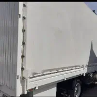 حمل بار با خاور مسقف چادری