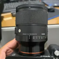 لنز 24 sigma سونی f1.4