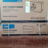 فروش یک دستگاه اسپلیت۱۲۰۰۰هزار مارک سام صفر صفر