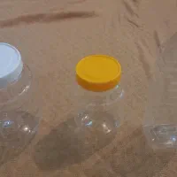 قطره چکان، جای کرم وقرص ظرف پلاستیکی، پت و بطری نو