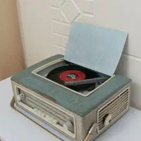 رادیو نت قدیمی گرام|سیستم صوتی خانگی|زنجان, |دیوار