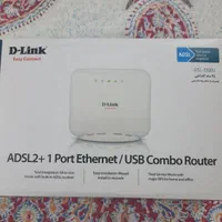 روتر دی لینک adsl2 مدل DSL-2520U d-link|مودم و تجهیزات شبکه|تهران, شکوفه|دیوار