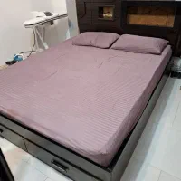 فروش فوری سرویس خواب کاملاسالم،همراه با تشک