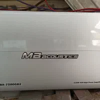 آمپلی فایر آگوستیکس 7500|صوتی و تصویری|قرچک, باقرآباد|دیوار