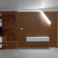 ساخت وتعمیر کابینت و کمد دیواری MDF|خدمات پیشه و مهارت|قم, زنبیل آباد|دیوار