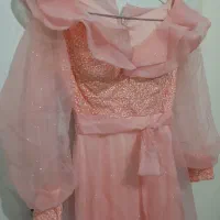لباس مجلسی دخترانه زنانه نو