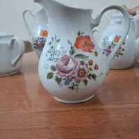 سرویس و پارچ وقندان|ظروف سرو و پذیرایی|رشت, لاکانی|دیوار