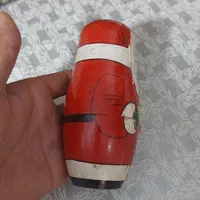 مجسمه بابانوئل چوبی قدیمی تو در تو|مجسمه، تندیس، ماکت|مشکین‌دشت, |دیوار