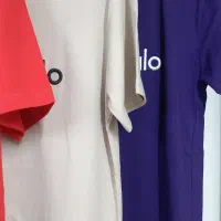 تیشرت نخ پنبه الو طرح جدید زنانه