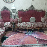 مبل استیل چوب سلطنتی