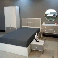 سرویس خواب مدل چوبی ۲۰۲۵|تخت و سرویس خواب|رشت, سیا اسطلخ|دیوار