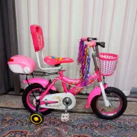 دوچرخه سایز ۱۲تایوانی نو نو اصلا استفاده نشده