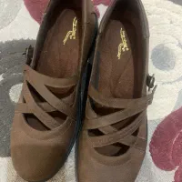 کفش طبی زنانه بزرگ پا سایز ۴۳.۵ و به ۴۴ هم میخوره