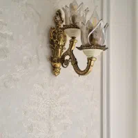 لوستر برنج و سرامیک|لوستر و چراغ آویز|مشهد, رضاشهر|دیوار