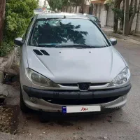 پژو ۲۰۶ صندوقدار آریان( V8) مدل ۸۸ سند دست اول|خودرو سواری و وانت|کرج, شاهین‌ویلا|دیوار